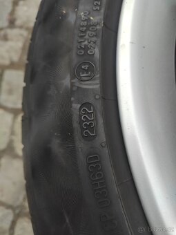 Prodám orig alu 19 Mercedes Benz ML 5x112 ET 56 letní pneu - 11
