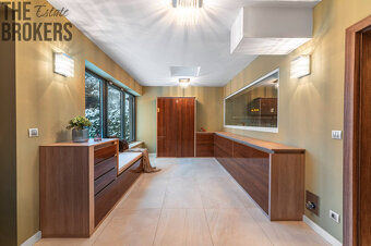 Prodej luxusní vily, 300 m2, Praha - Lahovice, pozemek 858 m - 11