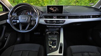 Audi A4 B9 2.0TDi 110kw, 1.majitel, ACC, TOP stav,výbava - 11