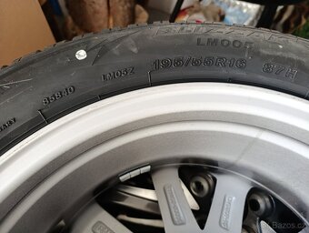 Zimní sada Toyota Yaris 16" - 11