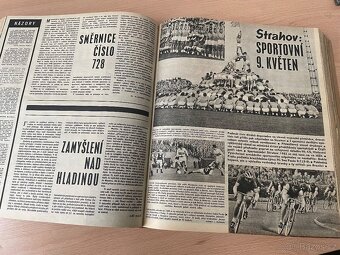 Celý ročník svázaný časopis Stadion 1964 - 11