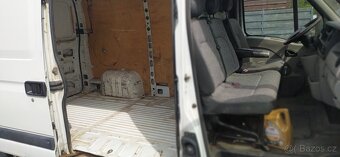 RENAULT MASTER 2,5DCi88kwL1H1,ČR,RV9/2008,NOSNOST1600KG - 11