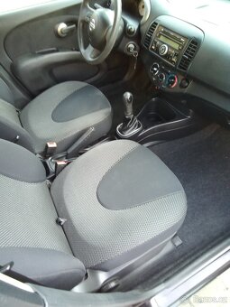 Nissan Micra K12,1.2 i, klima, nová CZ STK. - 11