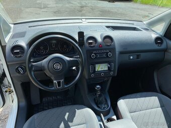 VW Caddy 2.0 TDI 103kw CR,2.maj,serviska,nové rozvody. - 11