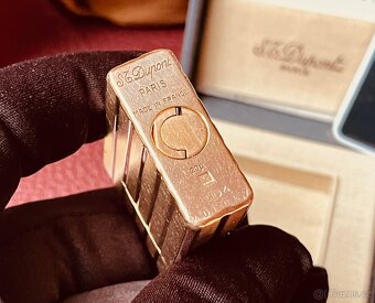 🔥 S.T.Dupont Ligne 1 BS, Luxusní Zapalovač - 11