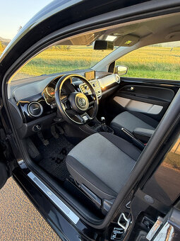 VW UP 1.0MPi 44kW, 2013 TOP VÝBAVA CHEER, 5dvěří, NOVÉ LPG - 11