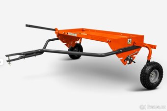 Husqvarna TC 242 TX + příslušenství – vynikající stav, nízký - 11