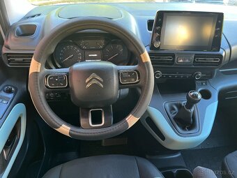 Citroën Berlingo, 1.5 HDI 1. maj. v ČR NEBOURANÝ - 11