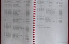 Liaz 151. 261 - 150.261 katalog ND a převod. Praga 10P80.36 - 11