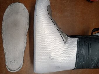 Dětské lyže 110 cm Tecno + boty Nordica - 11