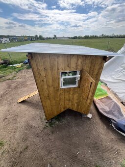 Kurník pro 20 až 30 slepic - 11