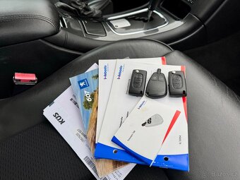 Peugeot 607, 2.7HDi Sport.Automat.Navi.Kůže - 11