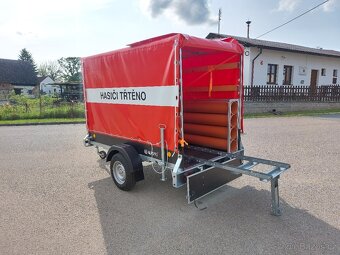přívěsné vozíky pro hasiče - 11