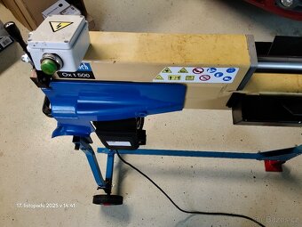 Štípačka na dřevo 5 tun - 11