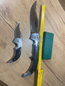 Zavírací nůž COLD STEEL ESPADA XL, unikát, originál - 11