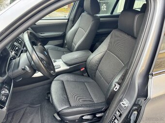 BMW X3 30d 190kW 4x4 BEZ ADBLUE, CZ PŮVOD PO 1. MAJITELI - 11