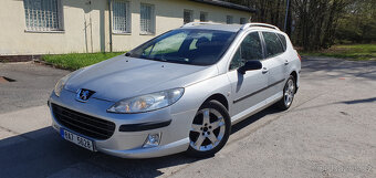 Peugeot 407SW 1.6 HDI 80kW 2007 - nové TURBO - 11
