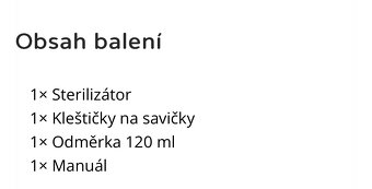 Sterilizátor lahví do mikrovlnné trouby - 11