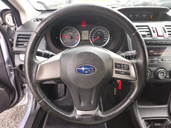 SUBARU XV 2014 1.6 84kW AWD 4x4,TEMPOMAT,VÝHŘEVY,SERVISKA - 11