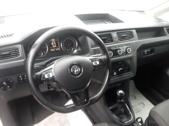 VW CADDY R16 2.0TDI SKŘÍŇ,KLIMA,SERVIS VW,TOPSTAV,DPH,1maj - 11