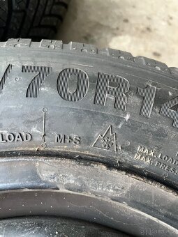 Celoroční pneu Linglong 175/75/r14 disky 5x100 - 11