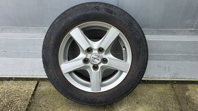 Alu kola Enzo R15  5x114,3 6,5J ET40 letní pneu 5mm - 11