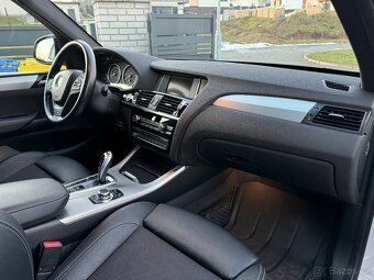 BMW X3, xDrive20d, ČR, M Paket 140kW - 11