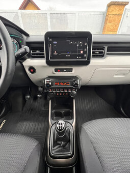 Suzuki Ignis 1.2 66kw 4x4 navi led výhřev tažné kamera - 11