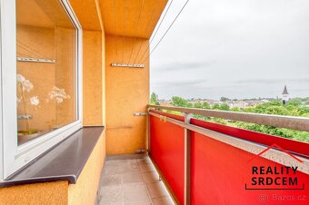 Pronájem bytu v os. vlast. o velikosti 1+1+lodžie/42m2 na ul - 11