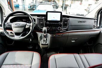 Ford Tranzit Custom,VIP, Transfer, odpočet DPH - 11