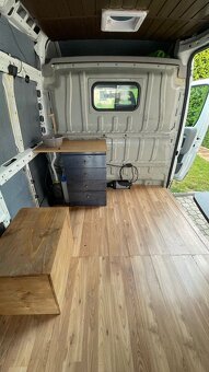 Obytná dodávka Peugeot Boxer - 11