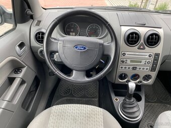 Ford Fusion 1.4 TDCI, naj. 99 tis.km, klima, tažné, nová STK - 11