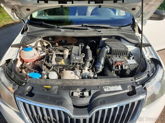 Škoda rapid 1,2 tsi 63kw r.v 2013 naj. 82tis km čr - 11