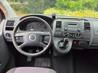 Multivan T5 1.9TDI 75kW, 150tis.km,tažné,serviska,rozvody - 11