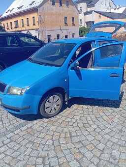 Škoda fabia - 11