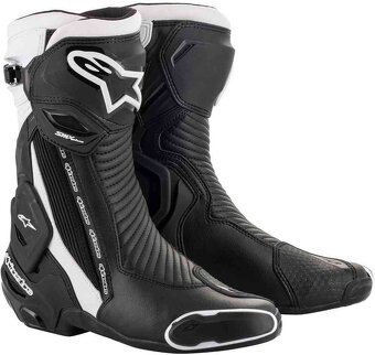 Závodní silniční boty Alpinestars SMX-Plus V2 - 11