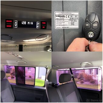 VW Caravelle T5 LONG Tažné barva Natural Grey Multivan - 11