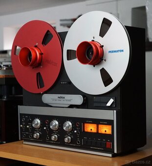 REVOX B 77 MK II HIGH SPEED 2 TRACK 19 & 38 cm/s CCIR / IEC - 11