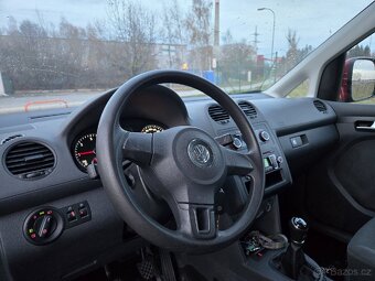 VW Caddy 4x4, 2.0TDI, 81kw, nová STK, rok 2013. - 11