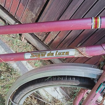 Prodám staré kolo retro 2  kola - 11