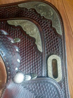 Westernové sedlo Billy Cook - 11