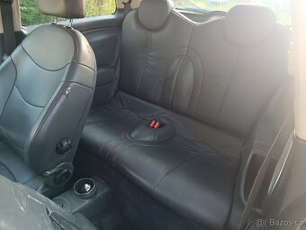 Veškeré náhradní díly Mini Cooper S R53 120kw r.v. 9/2003 - 11