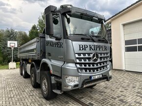 MERCEDES AROCS SKLAPEČKA NOVÁ CENA - 11