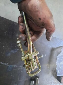 Karháky kovanie bočnic - 11