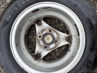 Alu kola Borbet 4x108 r13 - 11