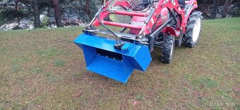 Třídící, kátrovací lopata za malotraktor - 11
