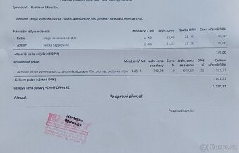 Sekačka Hecht 548 SW - 11