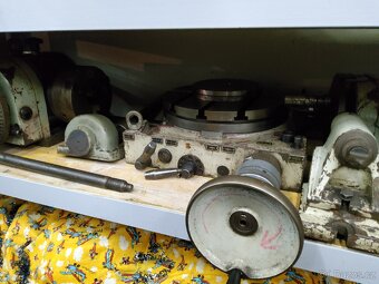 Deličky, otočné svěráky - 11