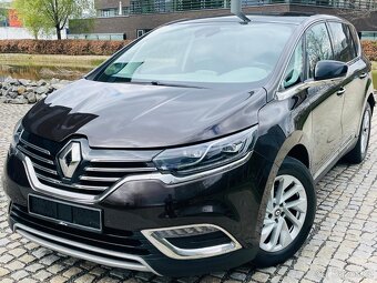 Renault Espace 1.6dCi MANUÁL LED KAMERA SENZORY SERVISKA - 11