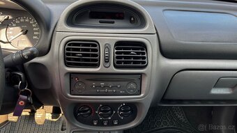 Renault Clio 1,9 dti, 5 dv, r 2001, jen 157tkm - 11
